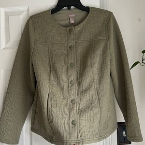 Brand new green chicos women’s jacket